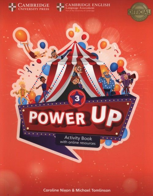 Power Up  3 Activity Book With Online Resources And Home Booklet