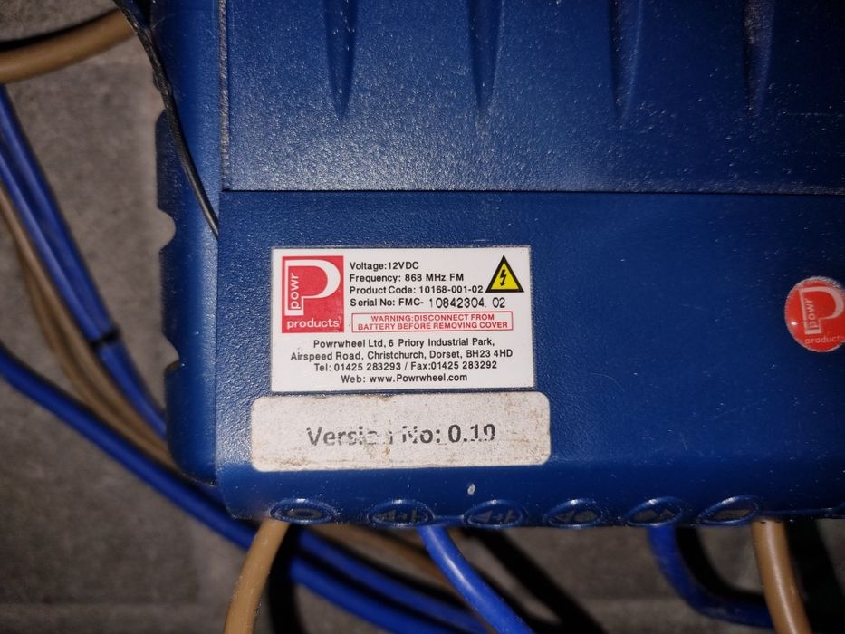 Napęd-Mover do przyczepy kempingowej