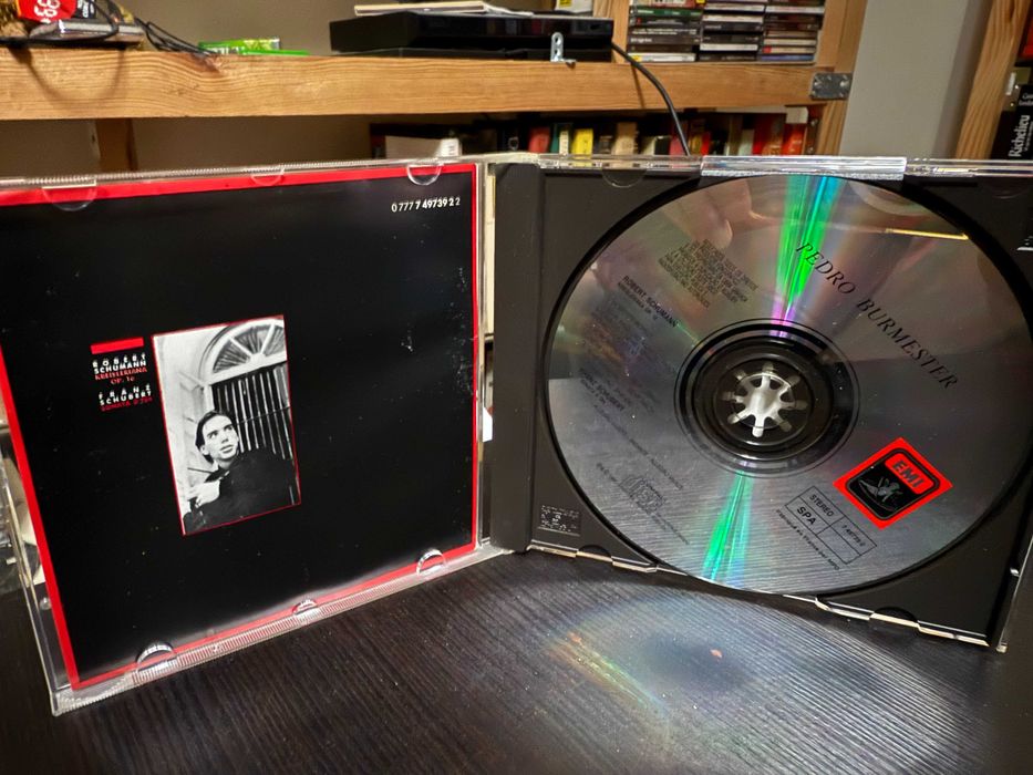 Schumann, Schubert – Kreisleriana Op 16, Sonata D 84 – Pedro Burmester