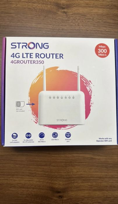 Strong router/modem