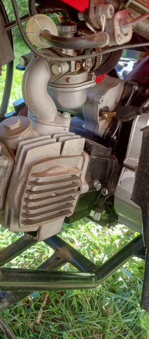 Продам квадроцикл Hunter 125 на автоматі