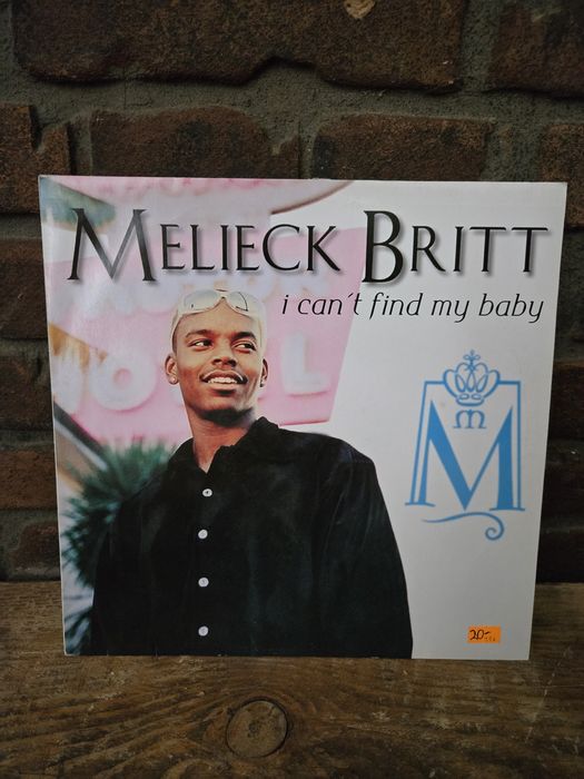 Winyl. Melieck Britt- I can't find my baby