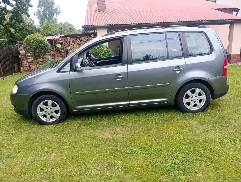 Super stan VW Touran 1900 TDI lub zamiana