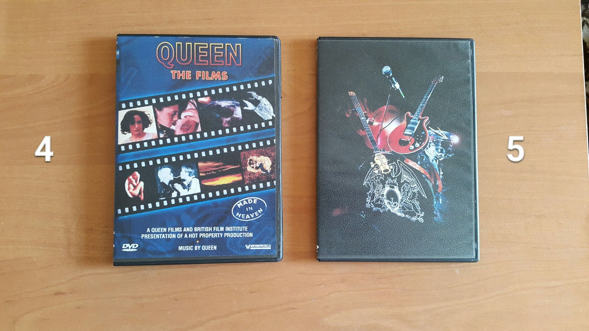 Группа Queen на DVD концерты клипы интервью