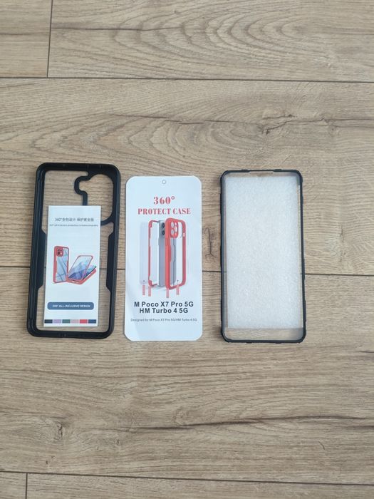 Etui ochronne Poco X7 X6 X3pro 5g Poco 6F F5pro C65