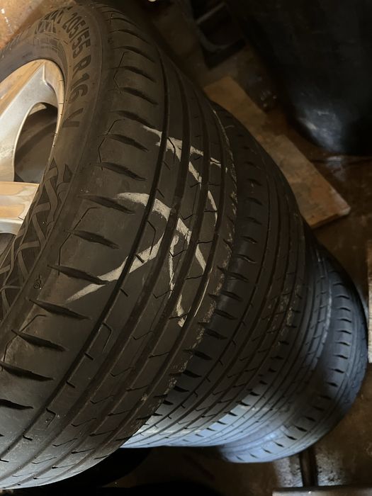 Діски з резиною Toyoya