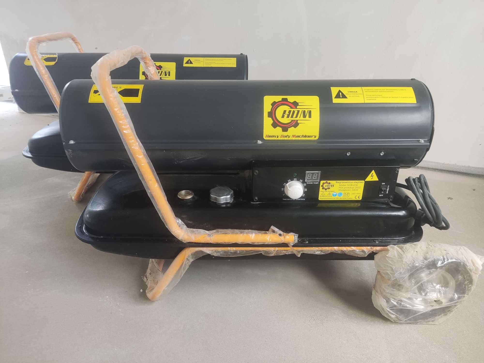 Nagrzewnica HDM olejowa NOB-K30 30kW