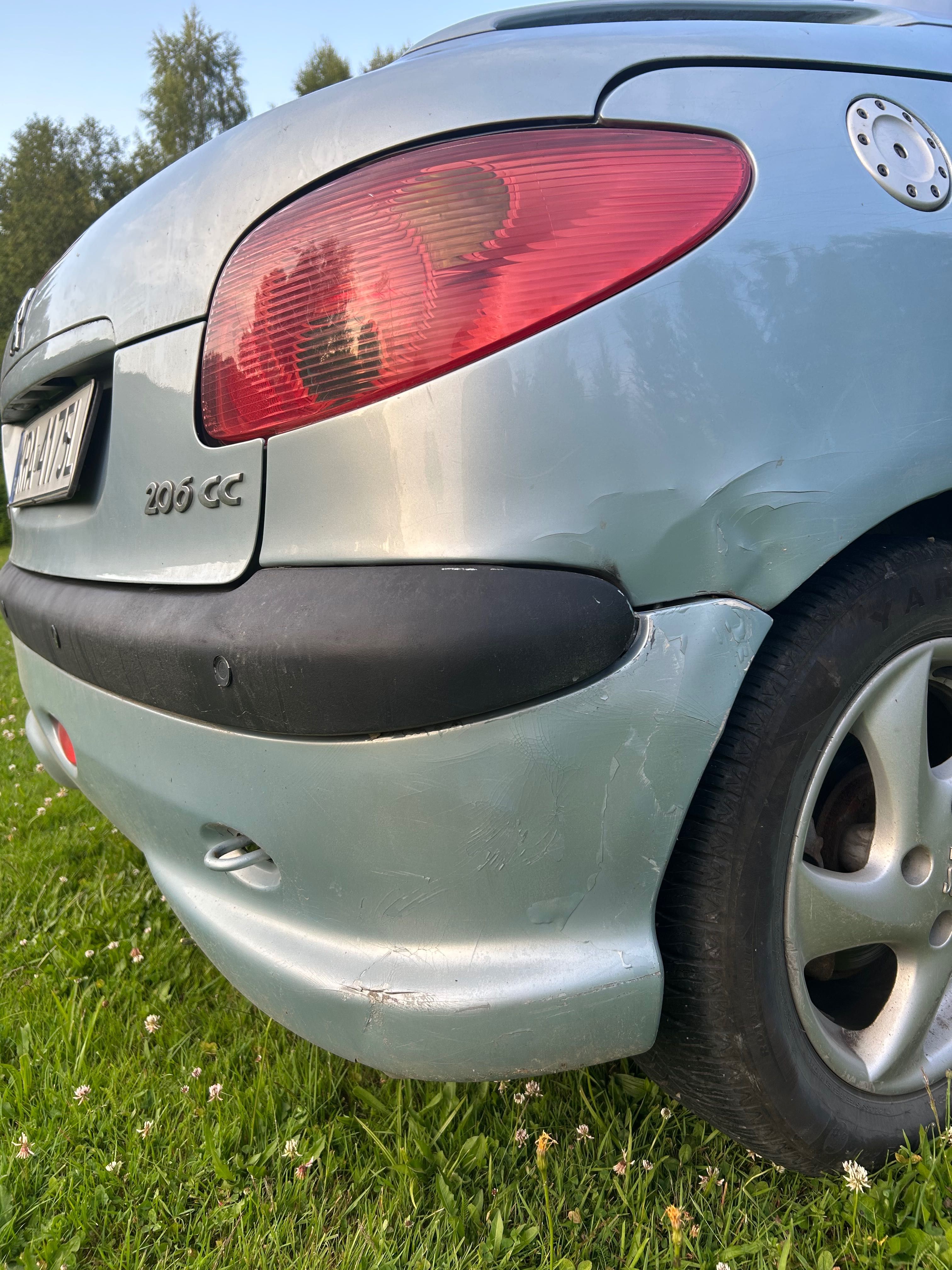 Peugeot 206 cc 1.6 SPRZEDAM!