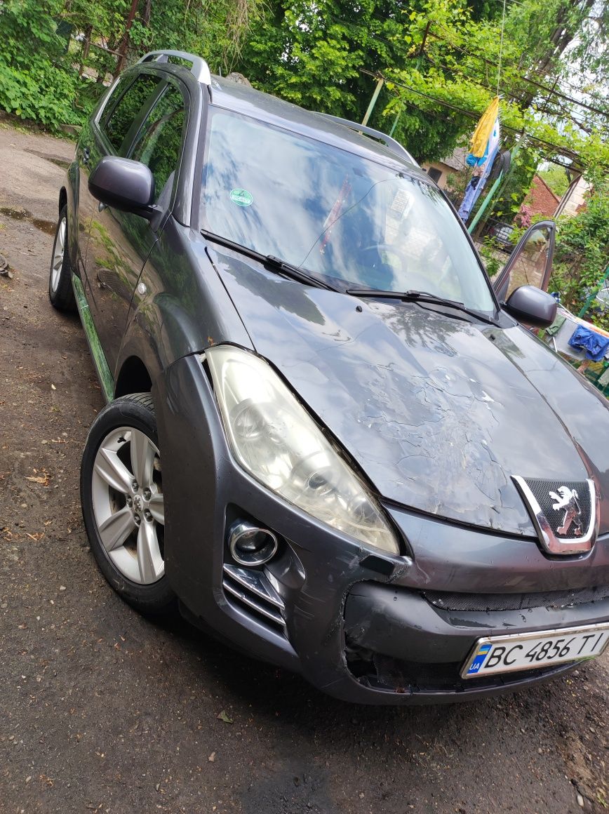 Peugeot 4007 2008 Рік