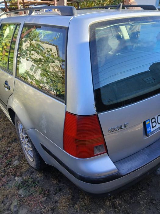 Продам авто volkswagen golf 4 1.9 TDI 2002 на полном ходу