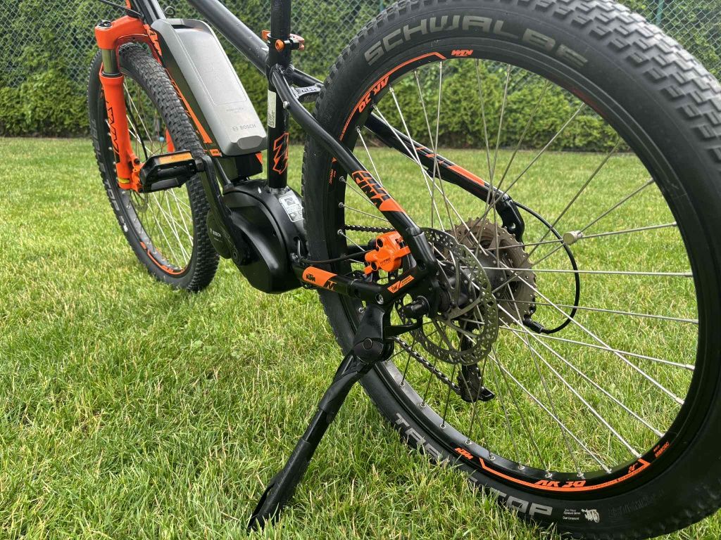 Rower elektryczny KTM 24'' Macina Mini Me 241