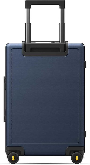 Level8 walizka z 4 podwójnymi obrotowymi kółkami i zamkiem TSA (13b)