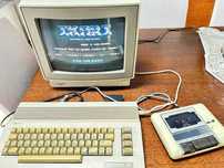 Monitor COMMODORE 1802