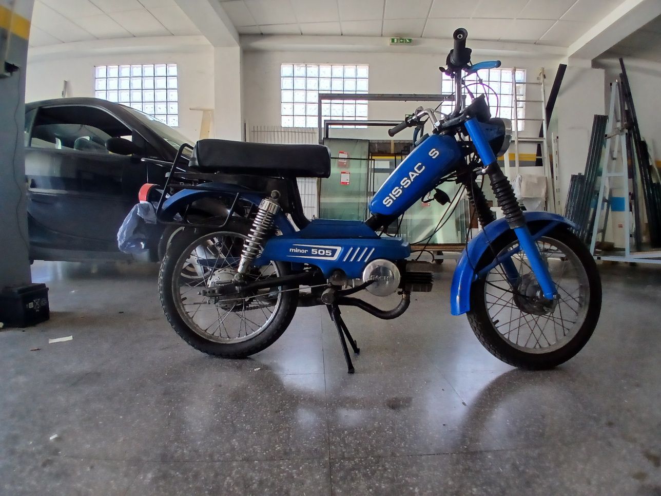 Sachs minor 505 impecavel