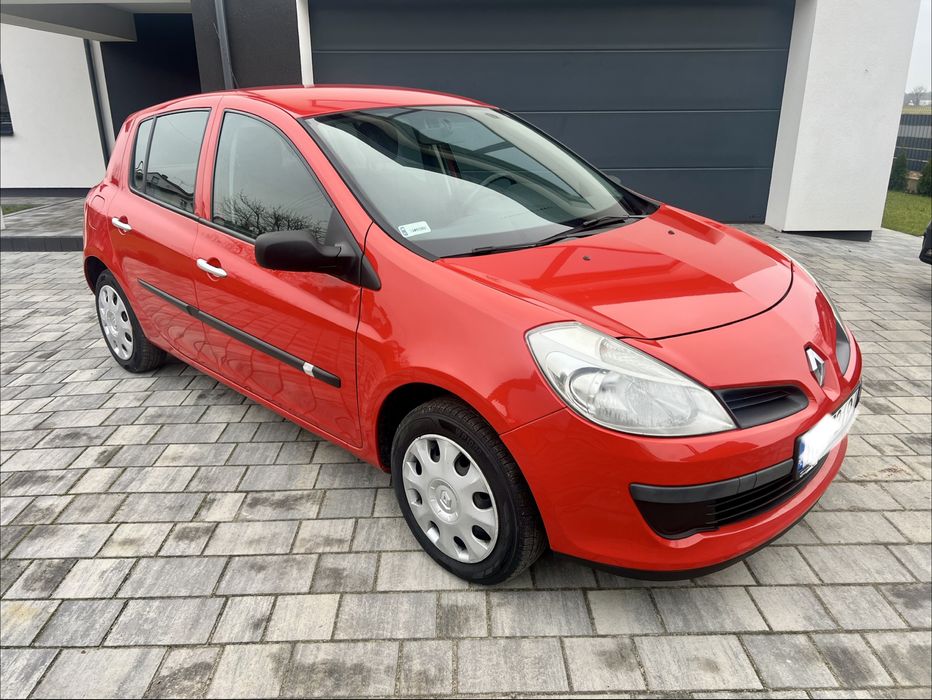 Zadbane Renault Clio 1.2B 2009r