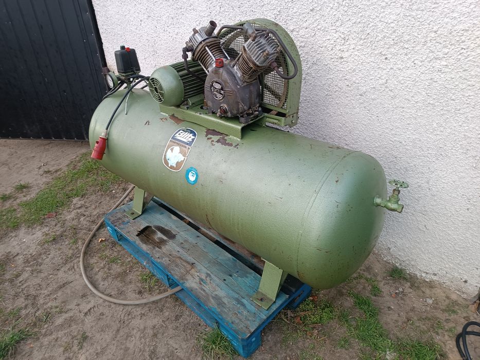 Kompresor sprężarka butla 350 l. Litra 400lit/min.