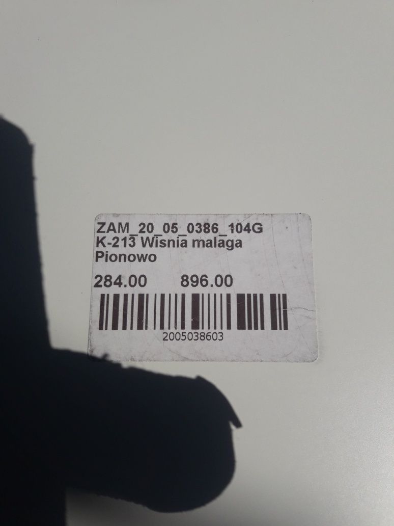 Okazja nowe fronty meblowe 5szt.