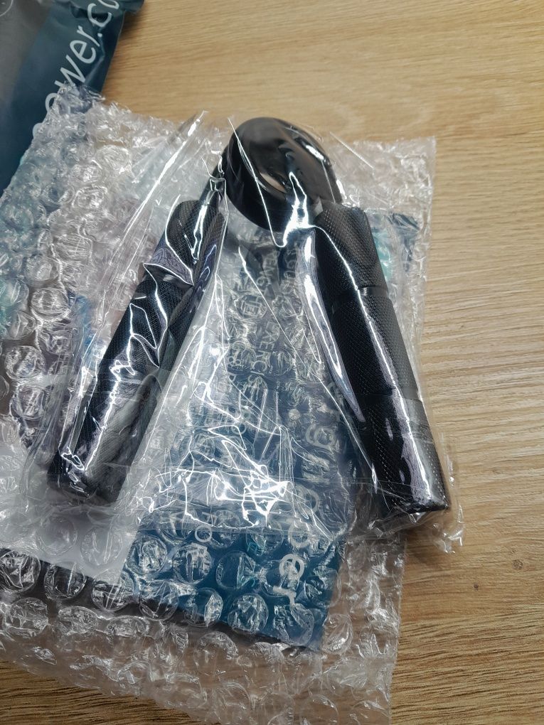 Power gripper metal 113kg do treningu uchwytu ścisku
