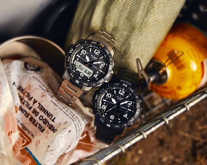 Часы Casio PRT-B50T-7E ! Оригинал! Фирменная гарантия 2 года!