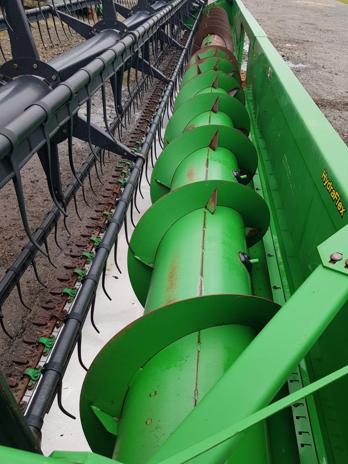 Жатка гідрофлекс John deere F635. Соєва жатка, з США. 10.6м
