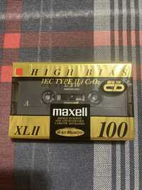 Kaseta magnetofonowa Maxell 100 Iec Type ||