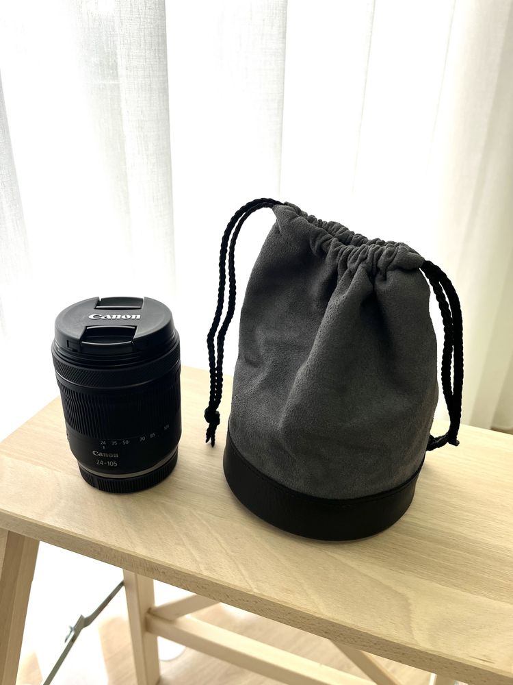 CANON RF 24-105mm F/4-7.1 IS STM (COMO NOVA)