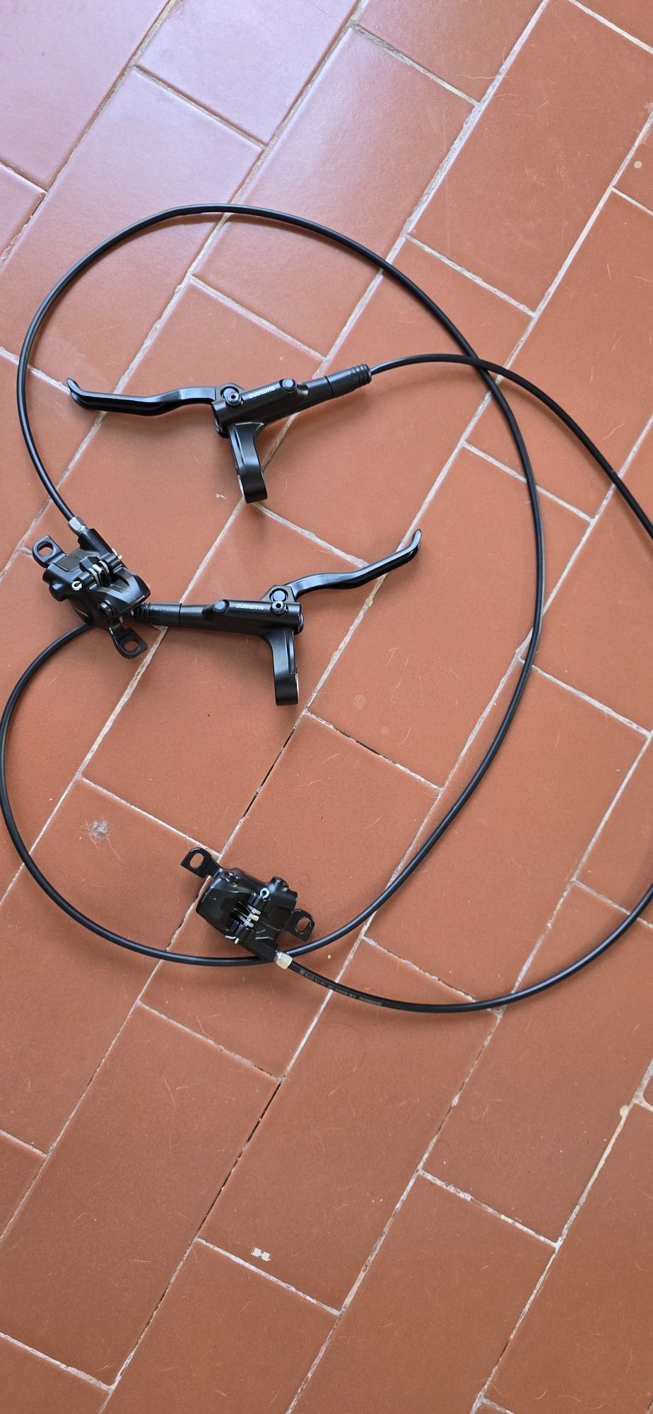 Rodas DT SWISS 26 + Travões shimano hidráulicos