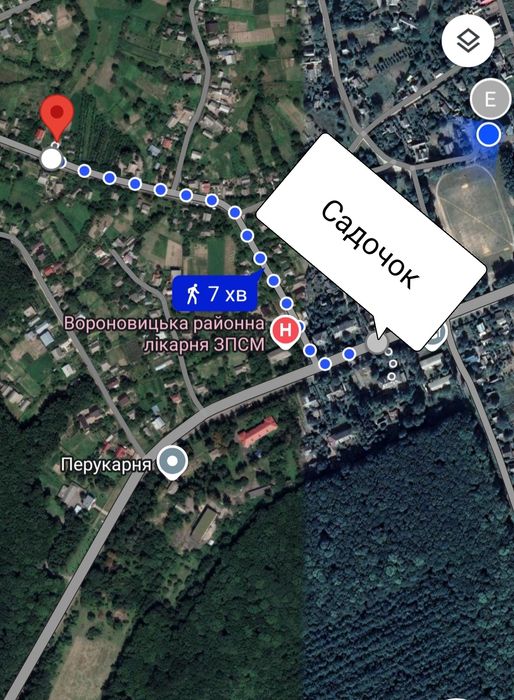 будинок Вороновиця