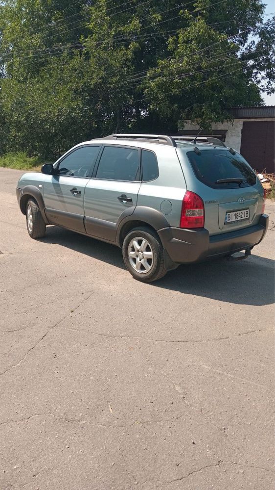 Продаю Hyundai Tucson