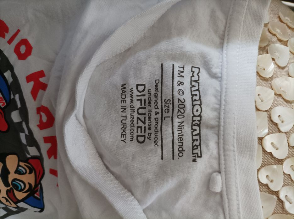 Koszulka Nintendo Mario Kart, rozmiar L