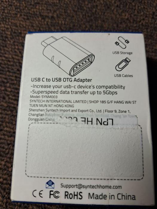 ADAPTER usb C ,usb OTG.