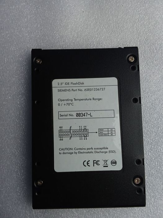 Simens 2,5" IDE FlashDisk 512 mb