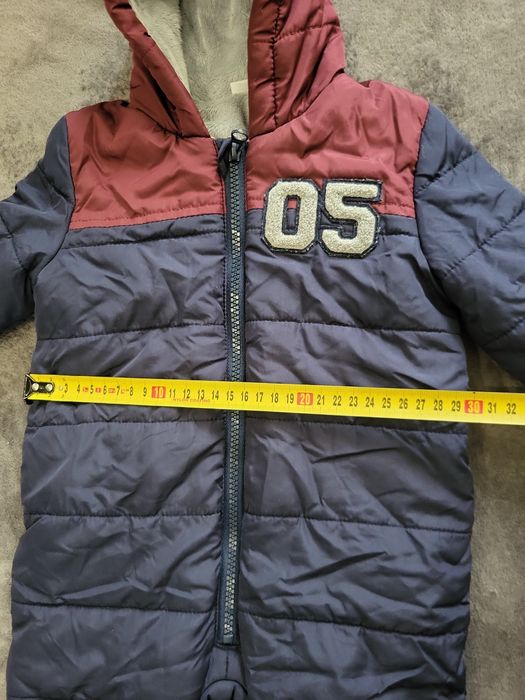 Демісезонний дитячий комбінезон