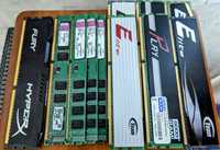 оперативная память 2гб 4гб DDR3 ddr2