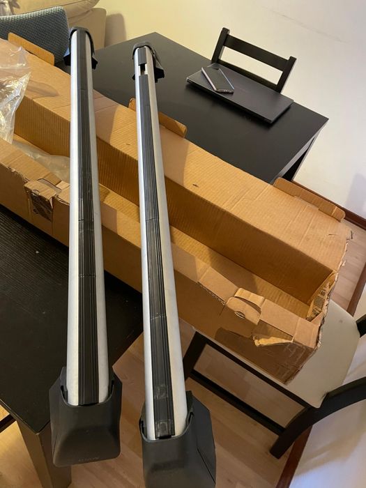 Barras de tejadilho BMW