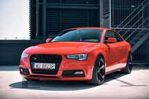 Audi  S5 TFSI 450hp kompresor SALON POLSKA