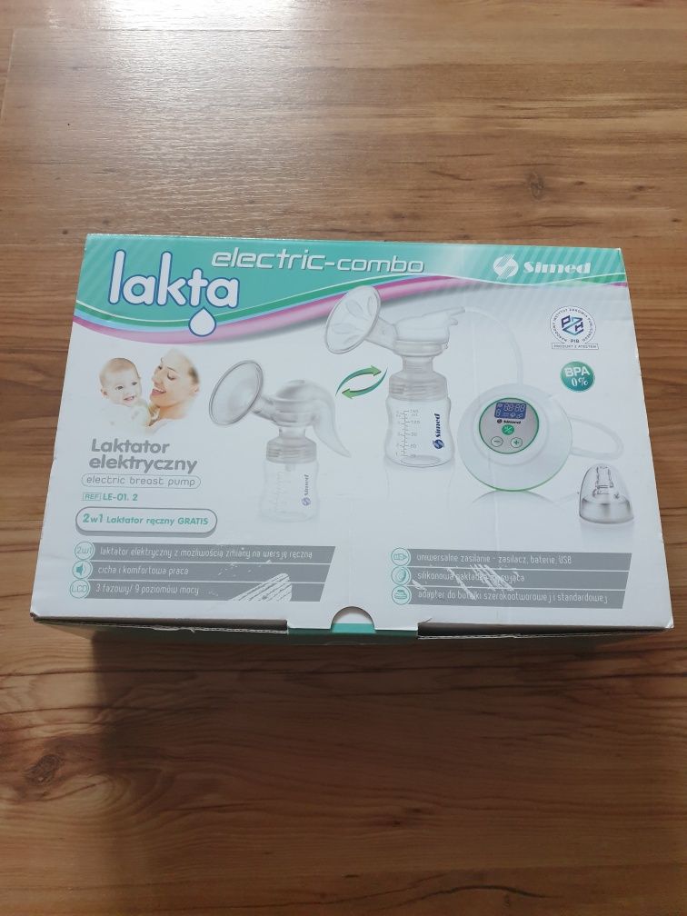 Laktator elektryczny Simed Electric-Combo Le-01.2