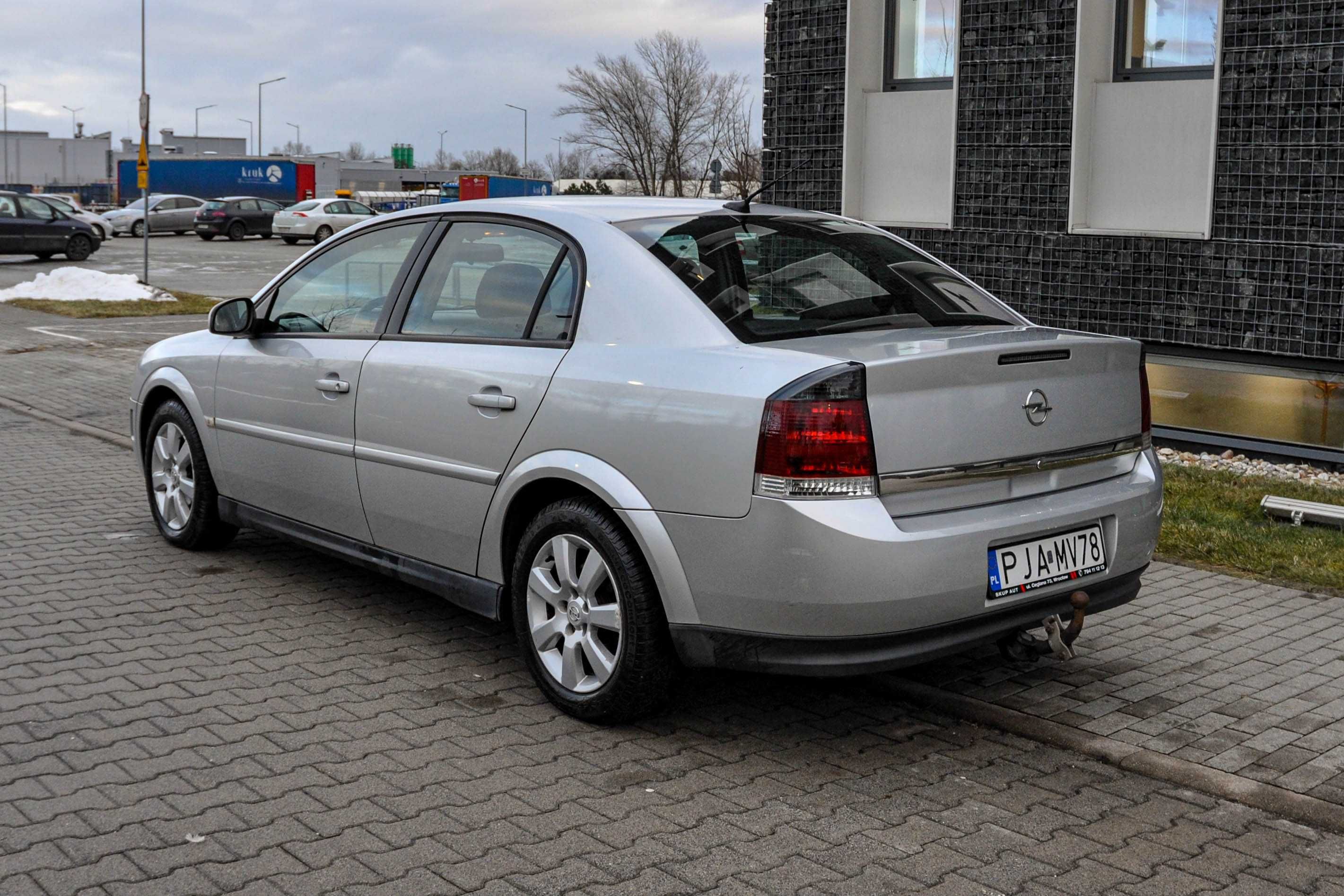 Opel Vectra 1,9CDTI (150KM)