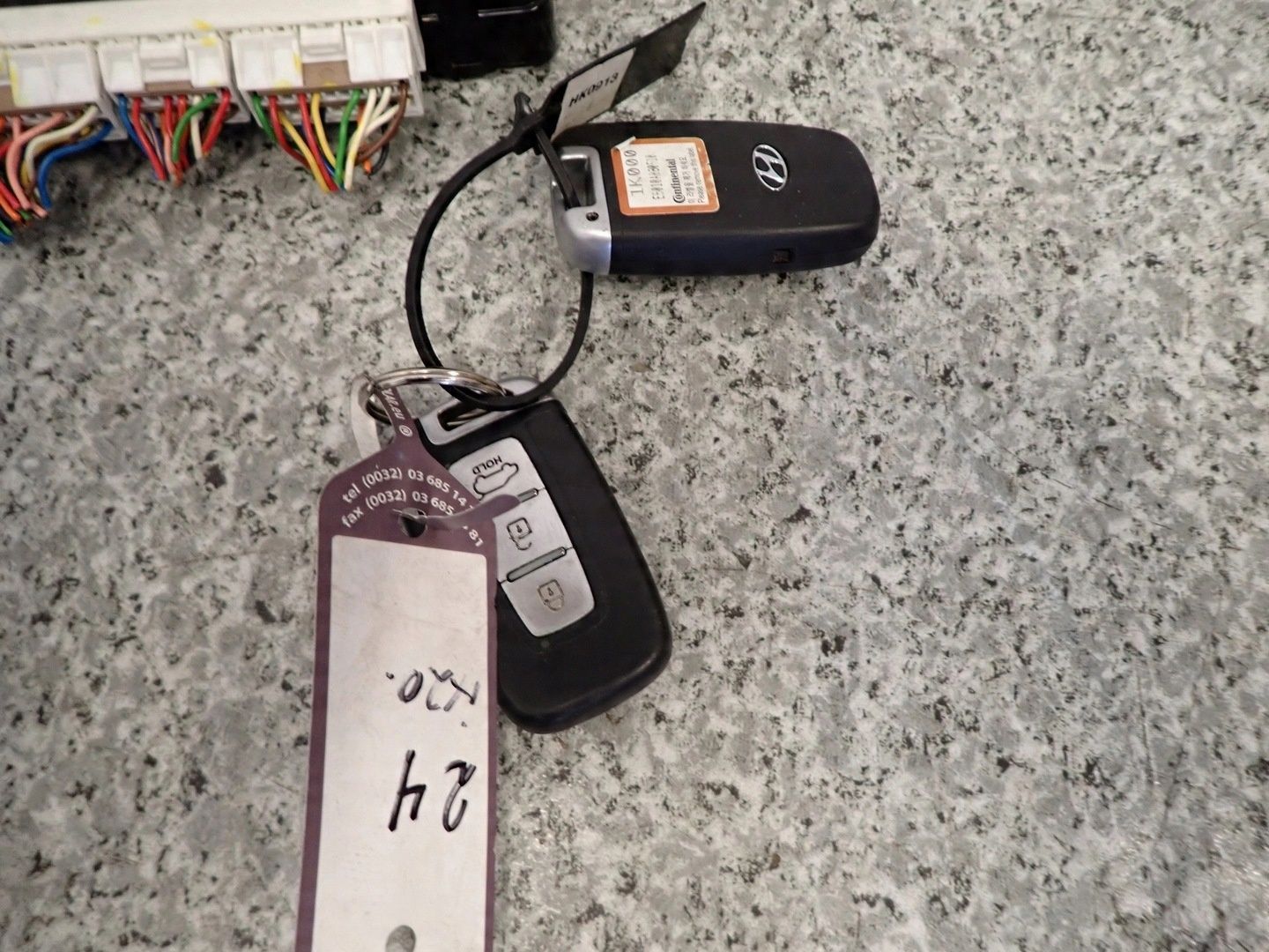 HYUNDAI IX20 1.6B AUTOMAT 09- ZESTAW STARTOWY STACYJKA KOMPUTER KEYLESS