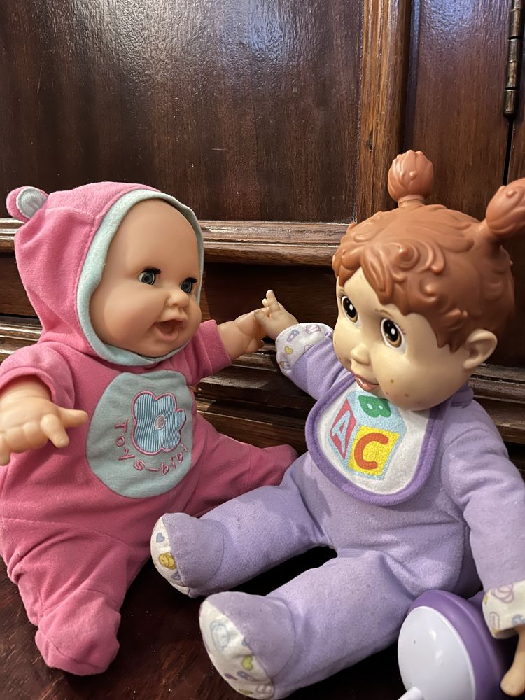 Bonecas bebés em excelente estado