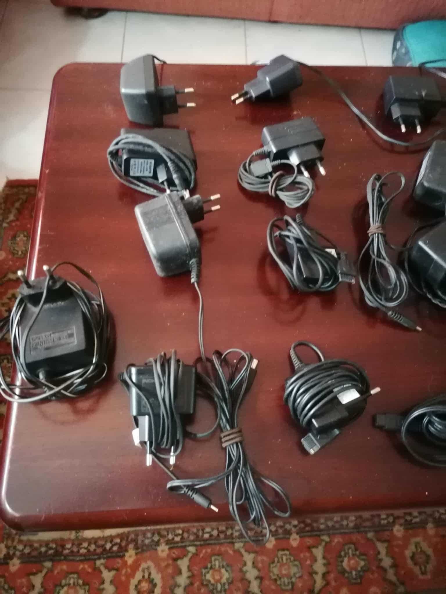 Transformadores/carregadores