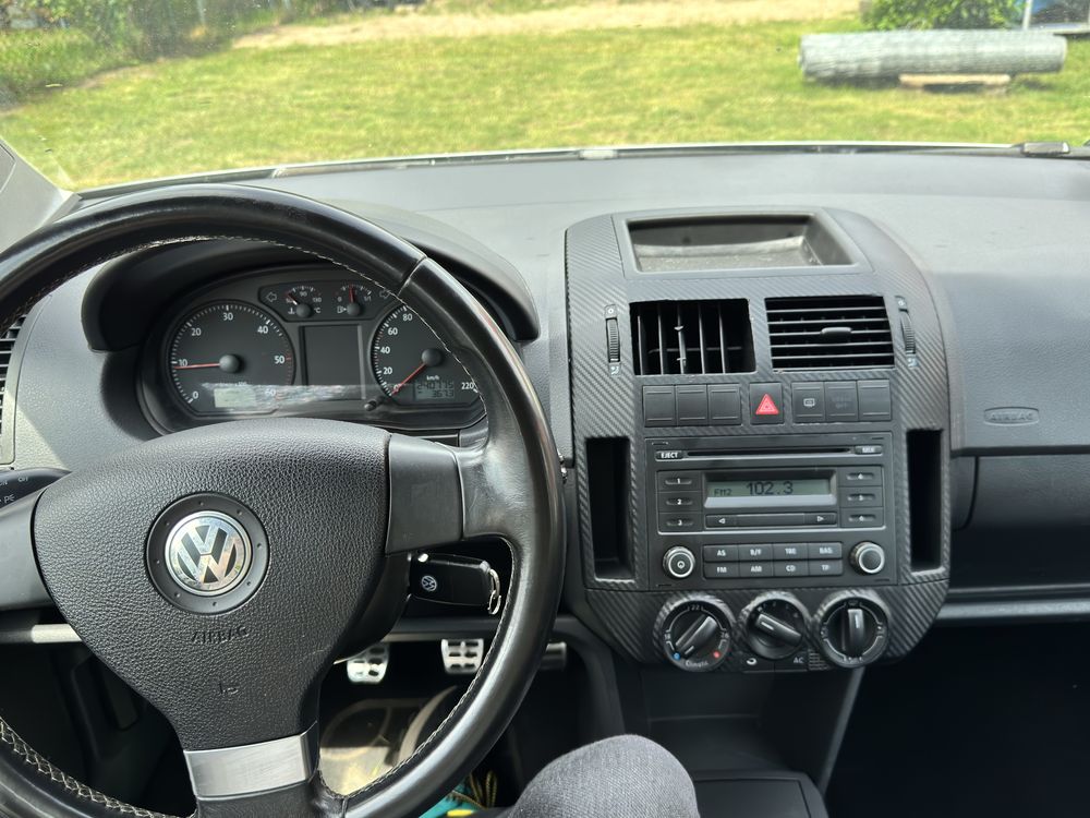 VW Polo 9N 2008 1.4 TDI, tempomat, klima