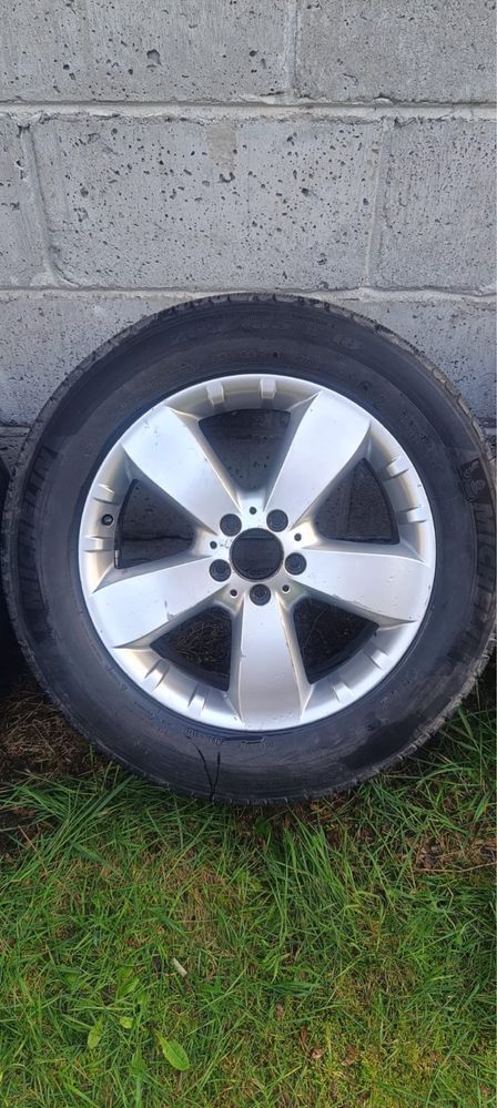 Koła felgi opony mercedes ml w164 255/55 r18 , 5x112