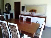 Sala de Jantar em Nogueira/Lacado Branco (Art. Novo)