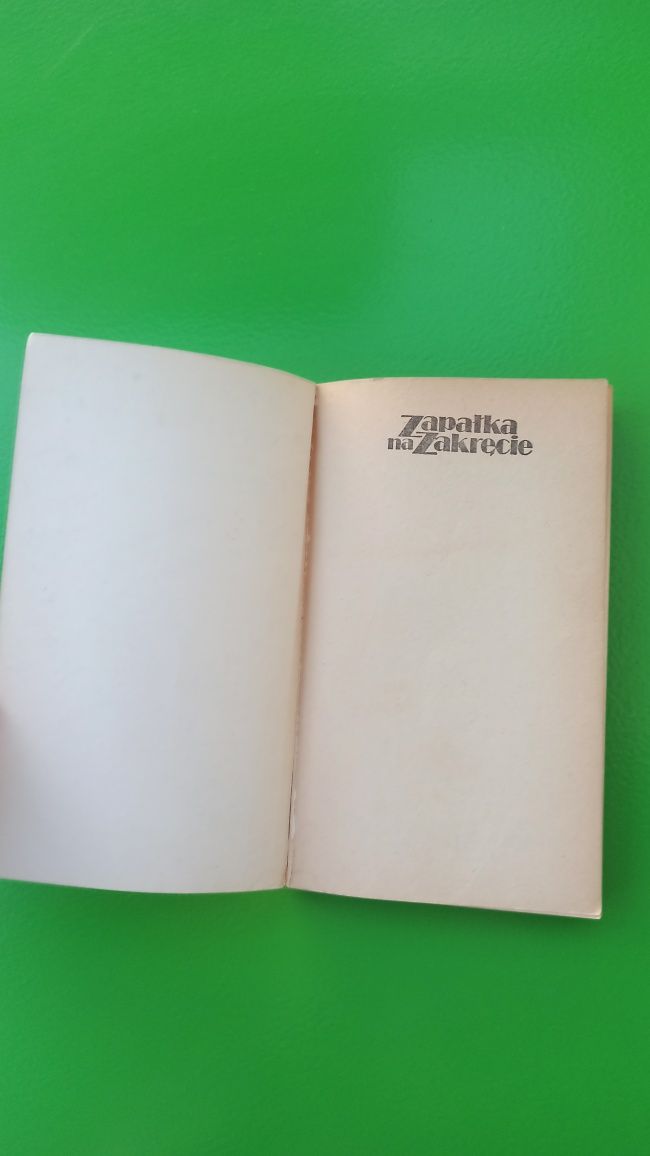Zapałka  na zakręcie Krystyna Siesicka