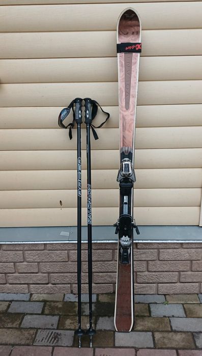 Горные лыжи К2 и Volant б/у в комплекте