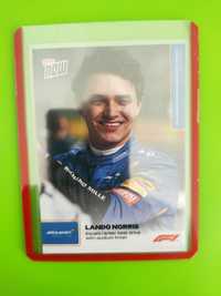 Topps Now F1 #005 - Lando Norris