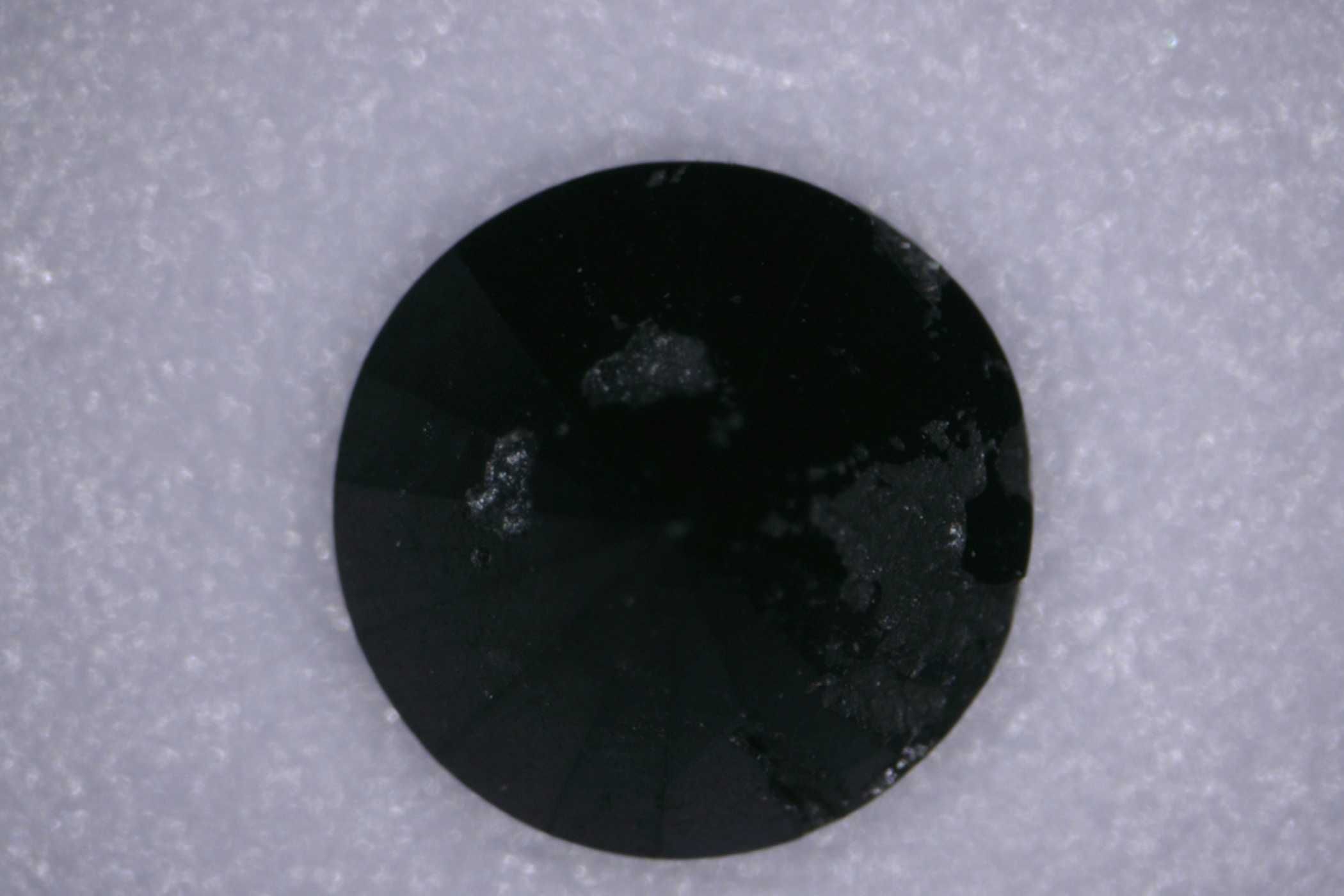 Diament 0.51ct Czarny Brylant
