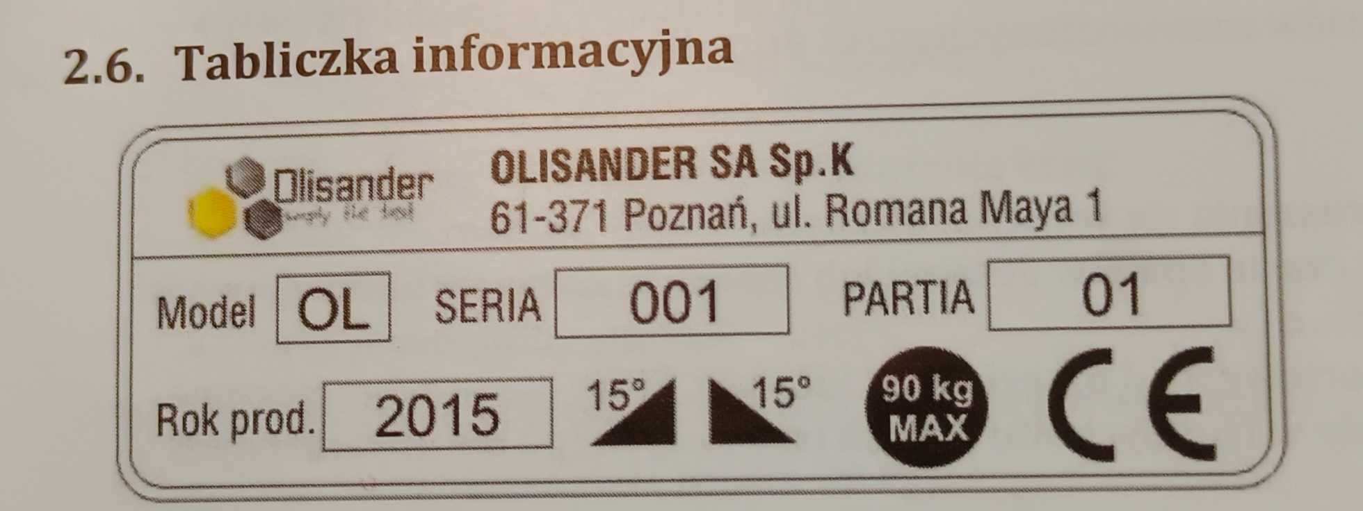 Wózek inwalidzki elektryczny