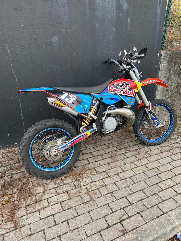 ktm exc 250 Husaberg